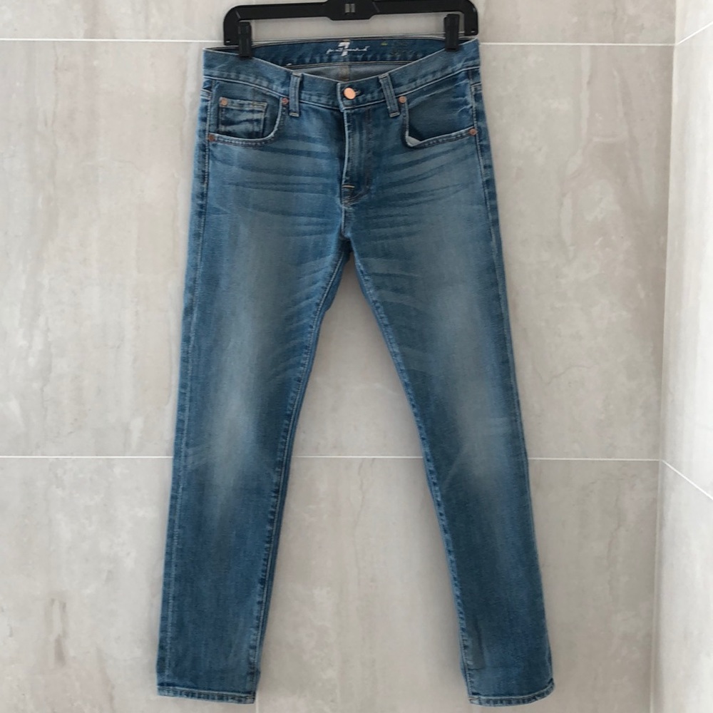 7 for all mankind skinny jeans .Size 26
